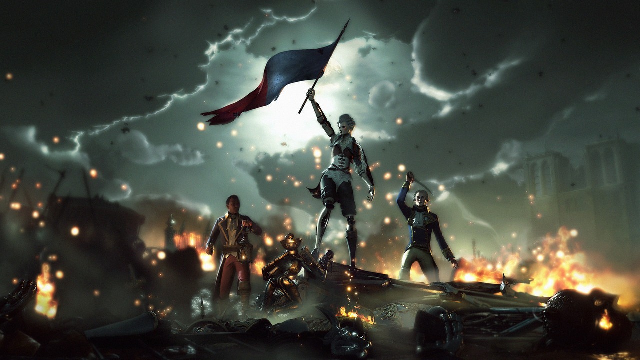 SteelRising na nowym trailerze.