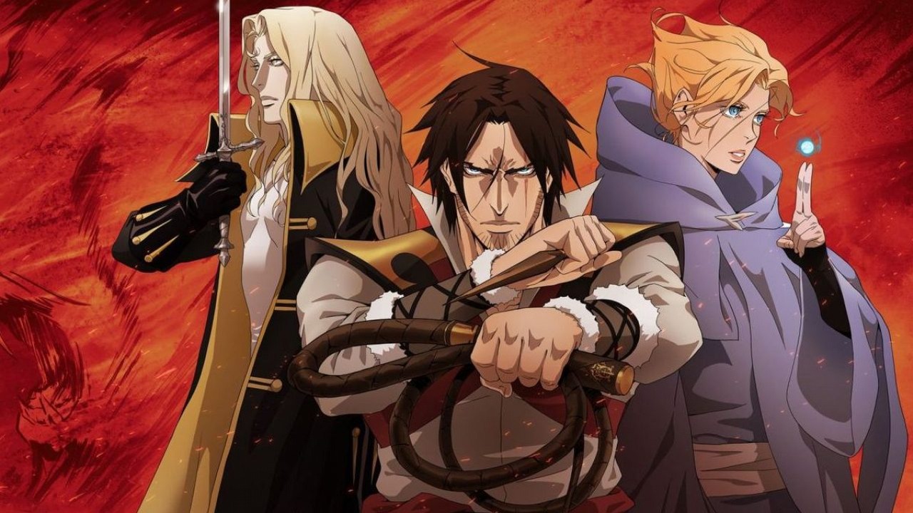 Netflix zapowiada spin-off Castlevanii.