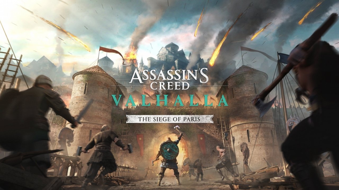 AC Valhalla: Oblężenie Paryża na pierwszych fragmentach gameplayu.