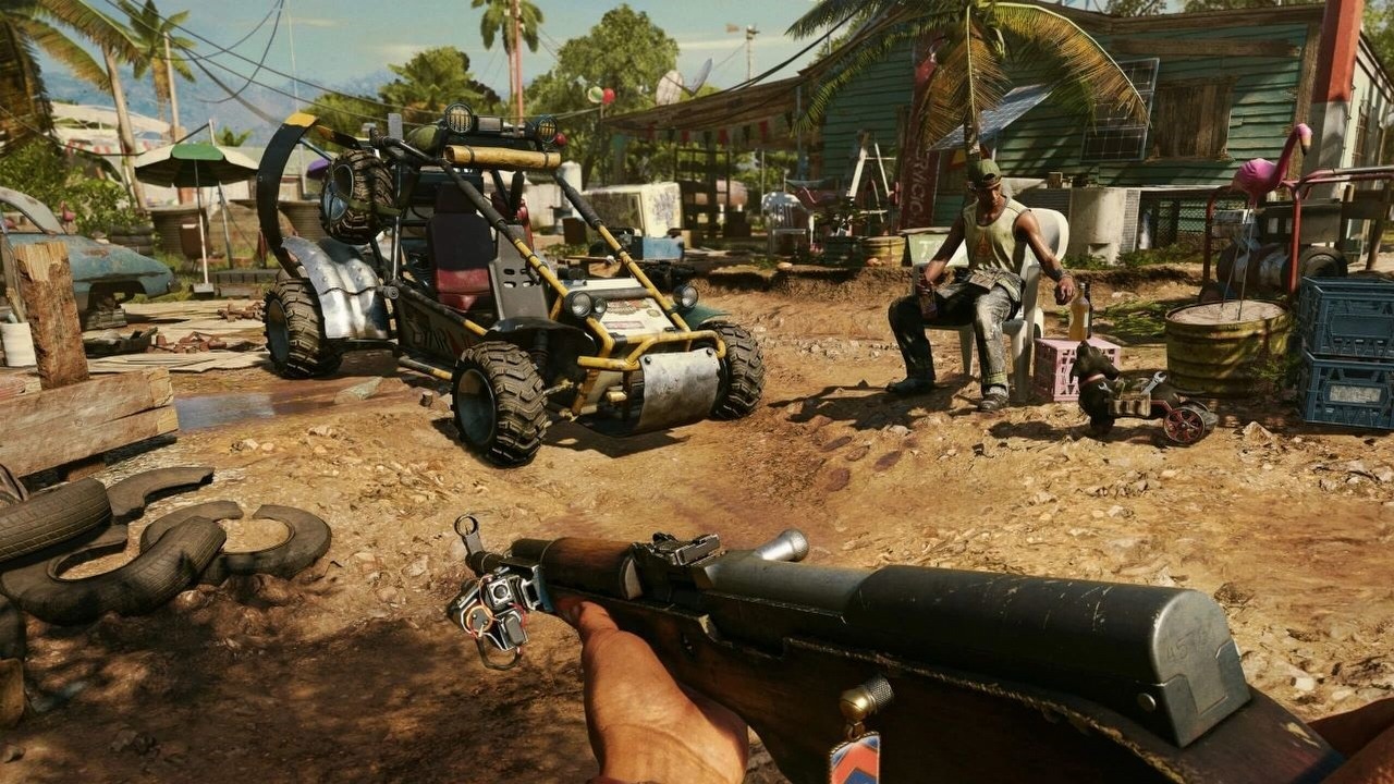 Far Cry 6 z nowym zwiastunem; wielka swoboda i zabójczy kogut.