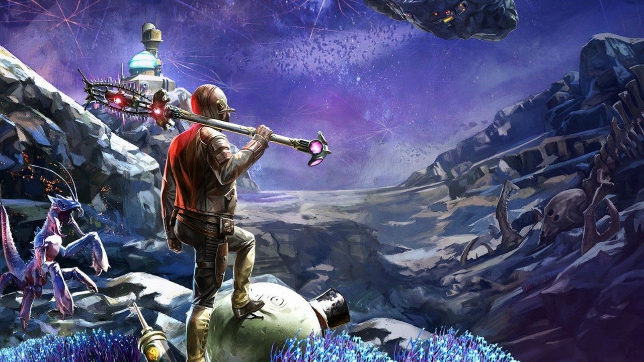 The Outer Worlds 2 zapowiedziane; zwiastun wyśmiewa branżę.