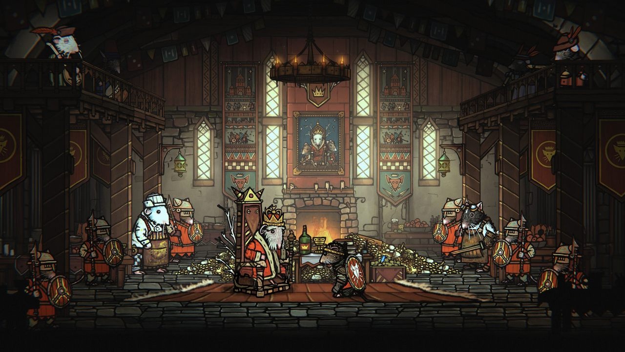 Tails of Iron to nowe czarujące RPG, w którym powalczymy jak w Soulsach.