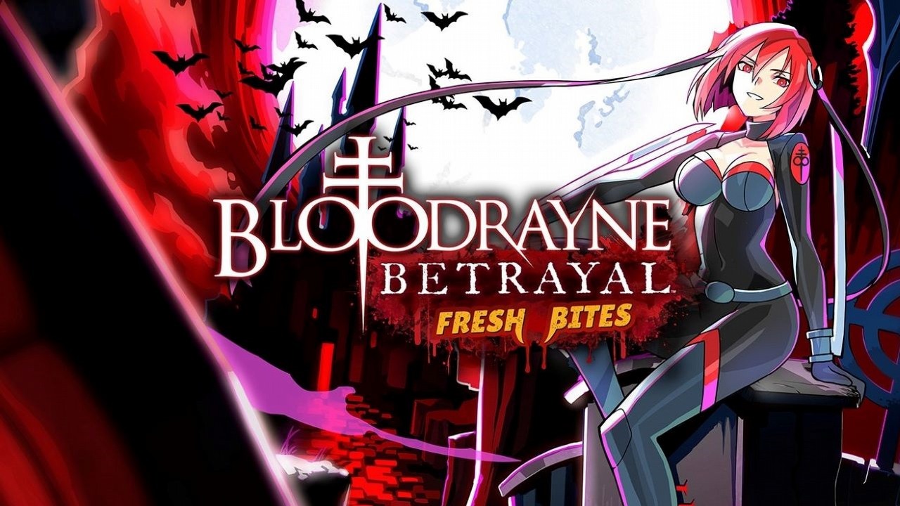 BloodRayne Betrayal: Fresh Bites - trzecia odsłona serii otrzyma remaster.