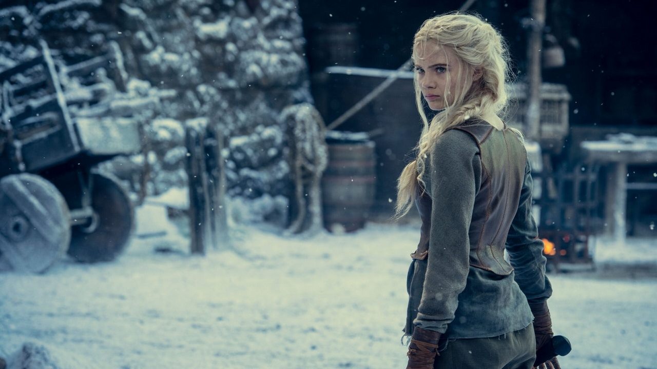 Ciri z 1. i 2. sezonu Wiedźmina Netflixa na porównaniu. Zobacz niezwykłą przemianę.