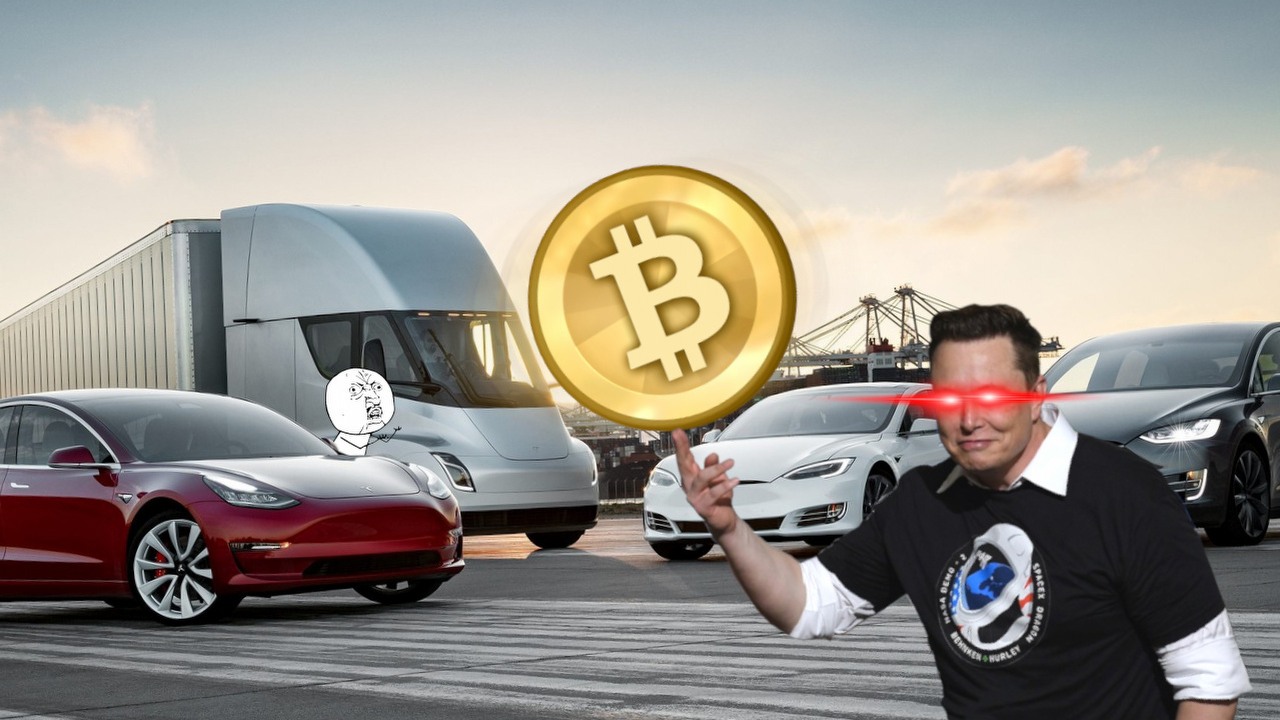 Tesla może wznowić płatności w BTC - Elon Musk znów wpływa na kurs.