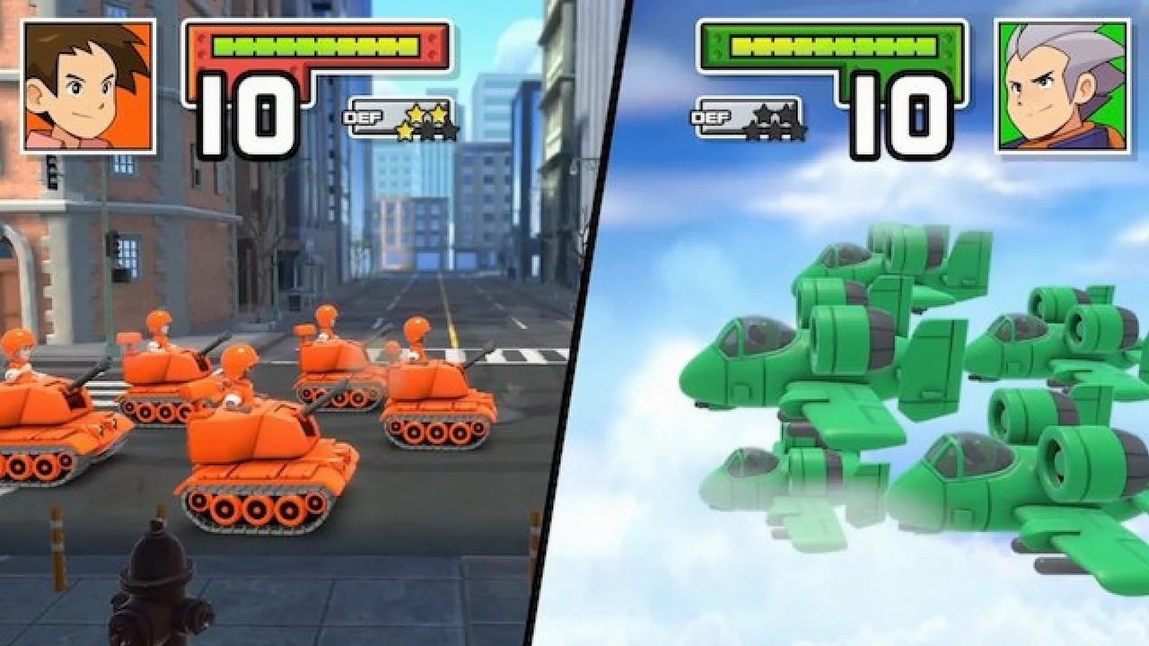 Legendarna seria Advance Wars zmierza na Switcha.
