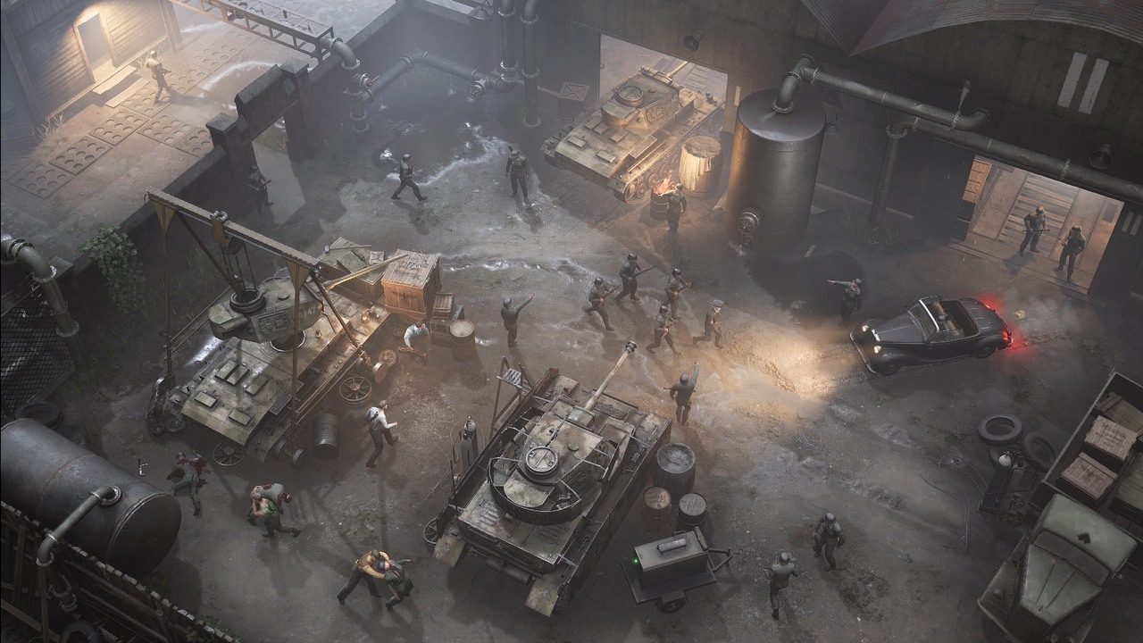 Zwiastun rozgrywki War Mongrels. Dezerterzy z Wehrmachtu infiltrują obóz koncentracyjny.