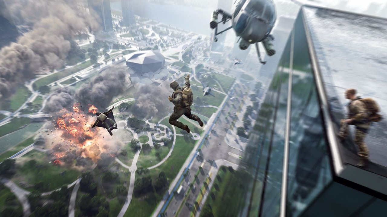 Serwery Battlefield 2042 będą zawsze pełne; braki w ludziach wypełnią boty.