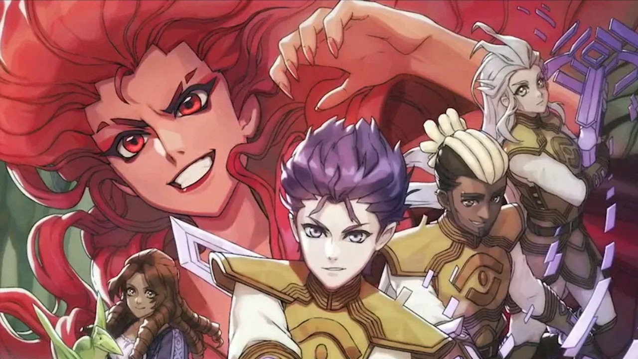 SacriFire to polska gra wzorowana na jRPG-ach z PSX.