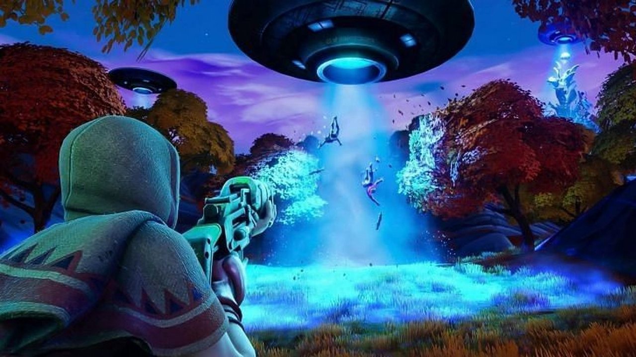 Gracze odlecą w Fortnite? Sezon 7 może przynieść brak grawitacji.