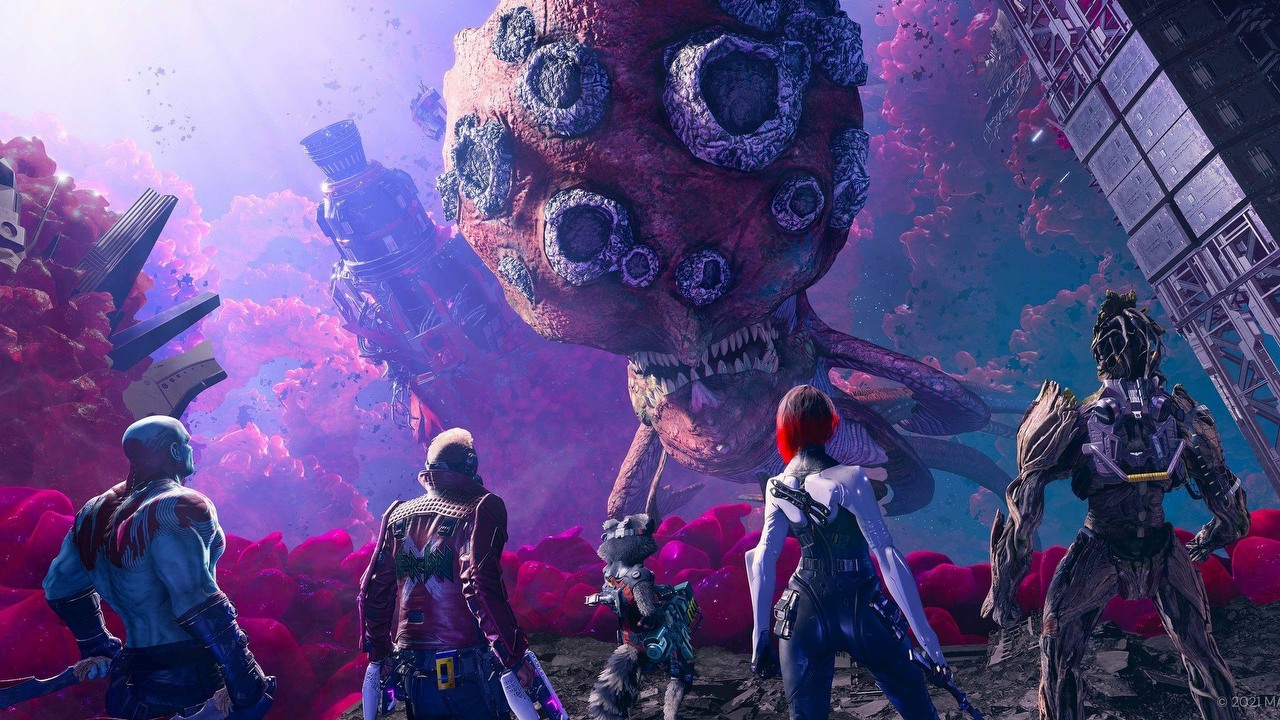 Marvel’s Guardians of the Galaxy będzie korzystać z Denuvo.