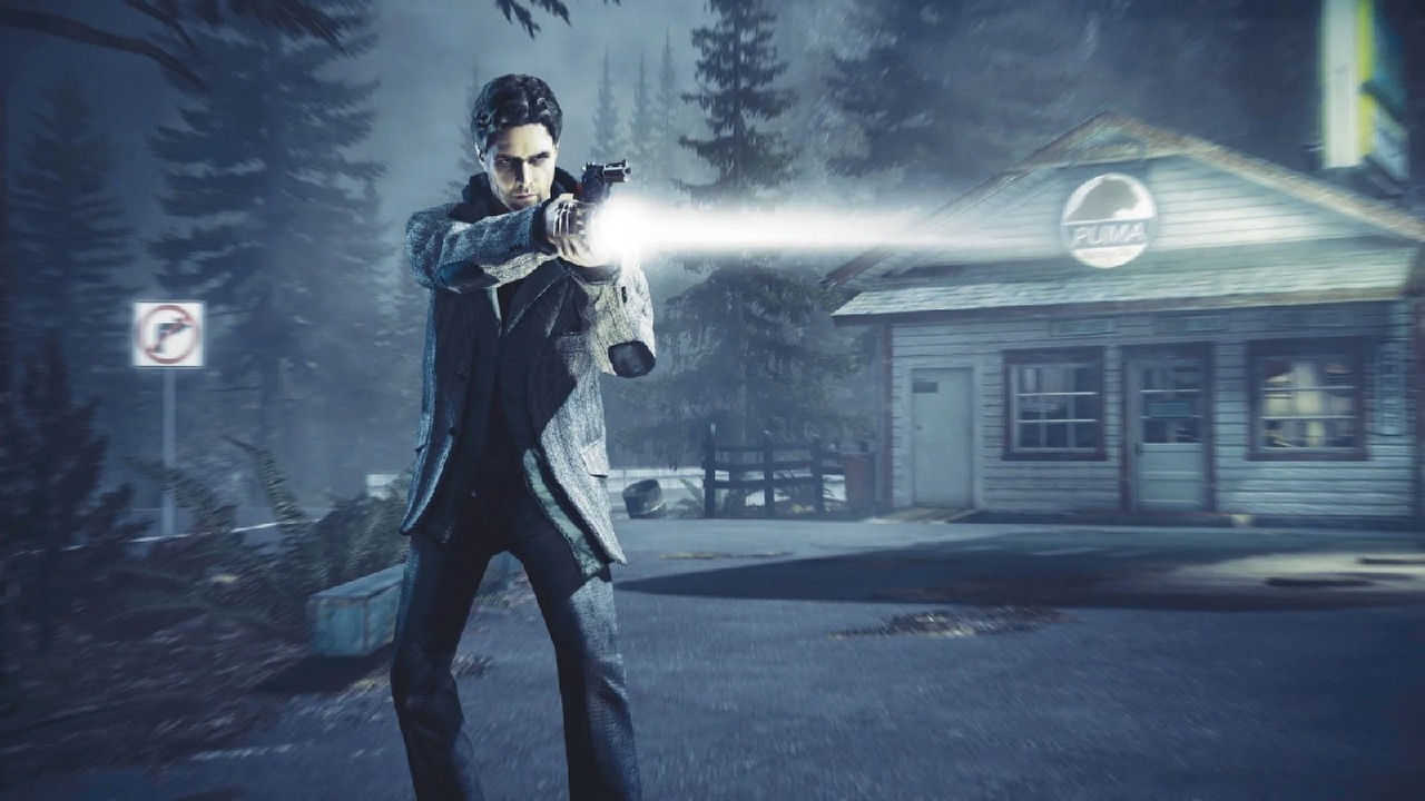 Alan Wake Remastered i Final Fantasy VII Remake znalezione w bazie danych Epic Games Store.
