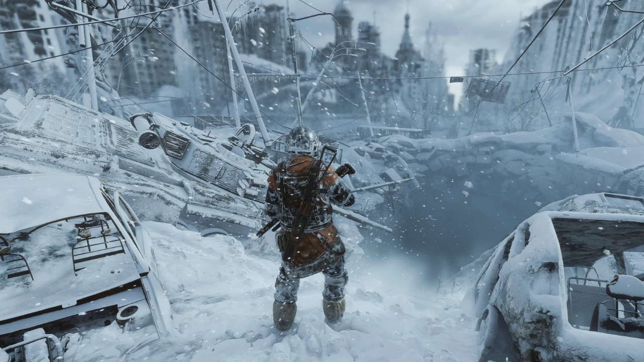 Metro Exodus jest brzydsze na PS5, ale działa lepiej niż wersja na XSX.