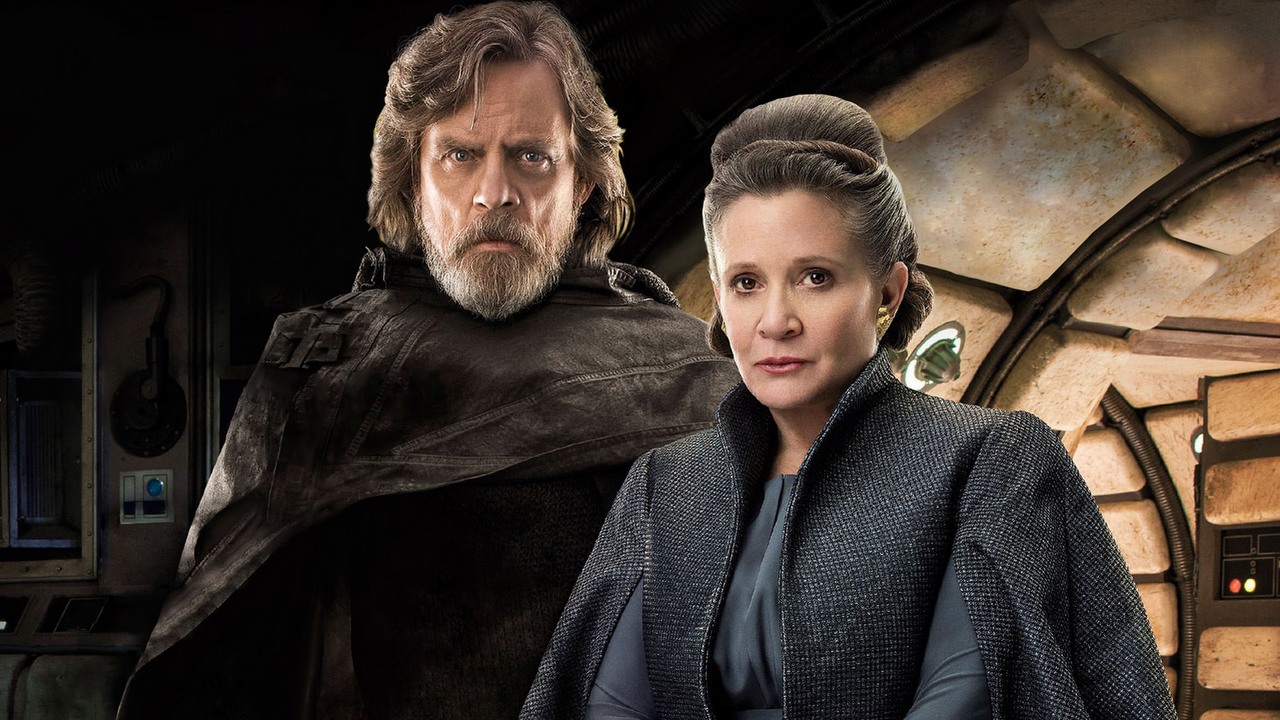 Wielka jest moc w Hollywood. Carrie Fisher wchodzi do Alei Gwiazd, a Mark Hamill reaguje.