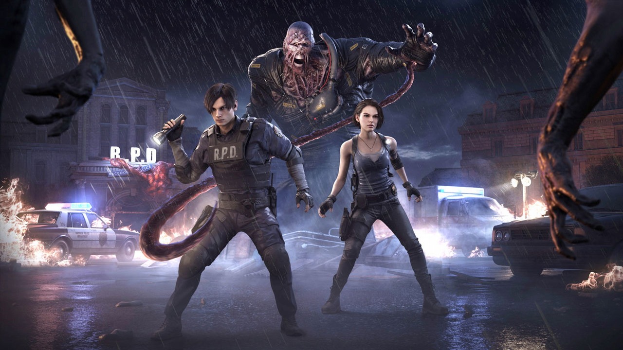 Resident Evil Chapter i Naraka: Bladepoint zdominowały Steam.