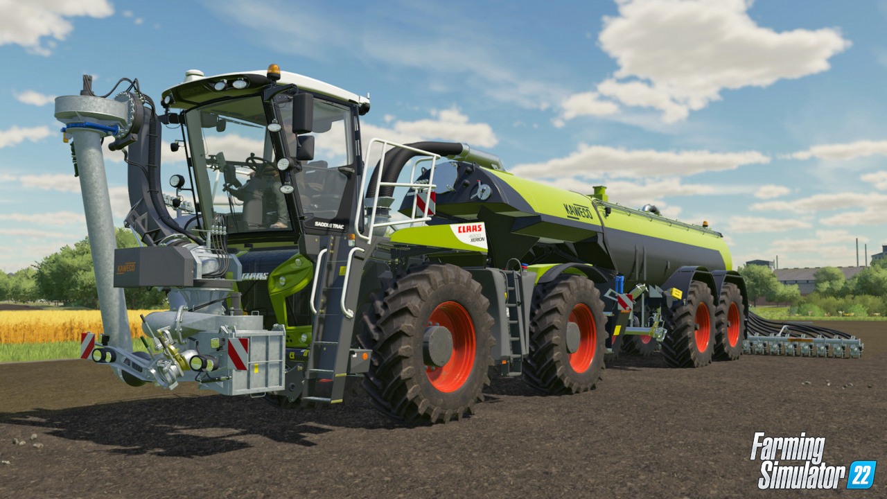 Farming Simulator 22 - premiera w listopadzie, pre-order i nowy zwiastun.