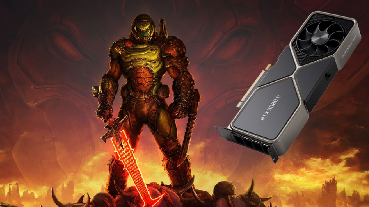 Możliwość zakupu GeForce RTX 3080 Ti nagrodą w konkursie Bethesdy.