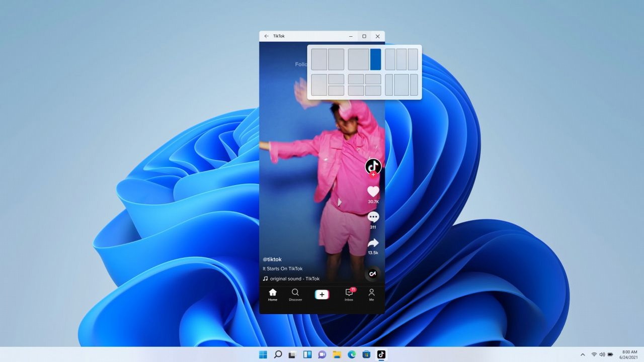 Windows 11 pozwoli uruchomić aplikacje z Androida.
