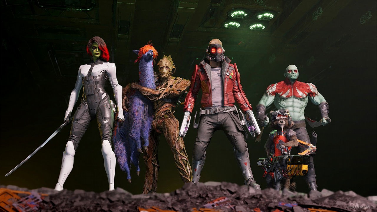 Marvel's Guardians of the Galaxy z liniową kampanią i dwoma trybami na next-genach.
