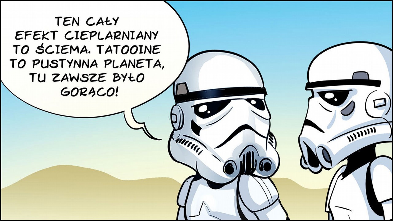 Cartoon Wars - odc. 115 - Efekt cieplarniany.