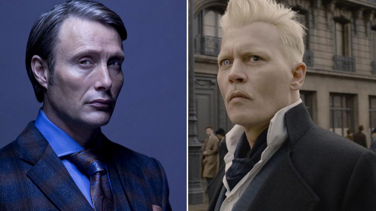 Mikkelsen chciałby porozmawiać z Deppem o roli w Fantastycznych zwierzętach 3.