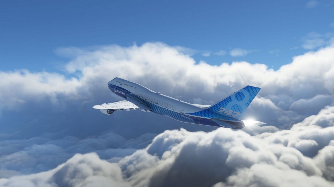 Kraków odtworzony w Microsoft Flight Simulator; polska firma stworzyła dodatek do gry.