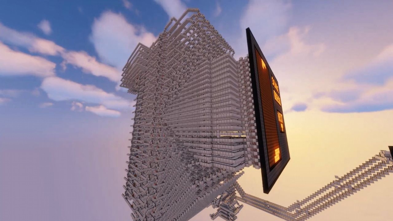 Dlatego Minecraft jest genialny, ta konstrukcja powstała wyłącznie z Redstone.