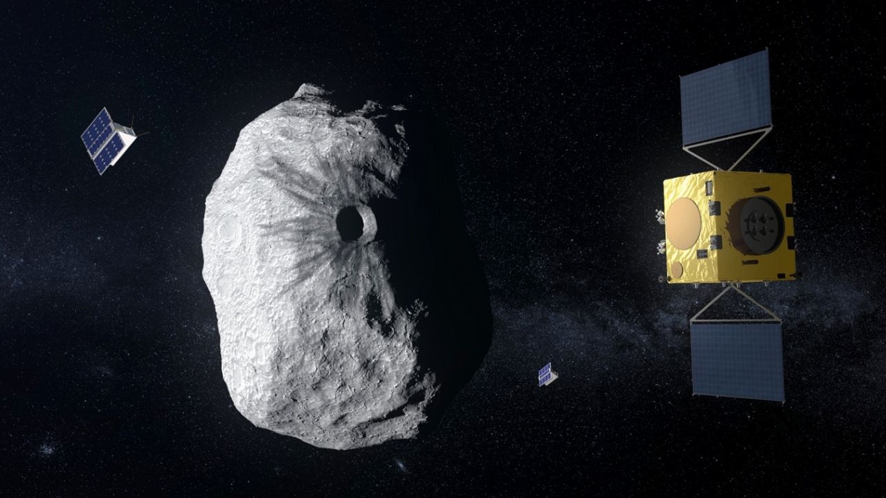 NASA pracuje nad sposobem ochrony Ziemi przed asteroidą.