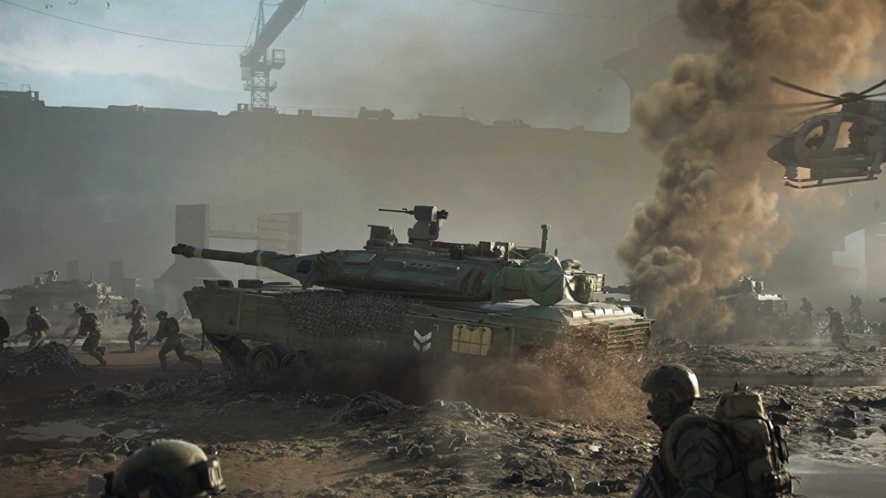 Battlefield 2042 skorzysta ze wsparcia Nvidia DLSS i Reflex.