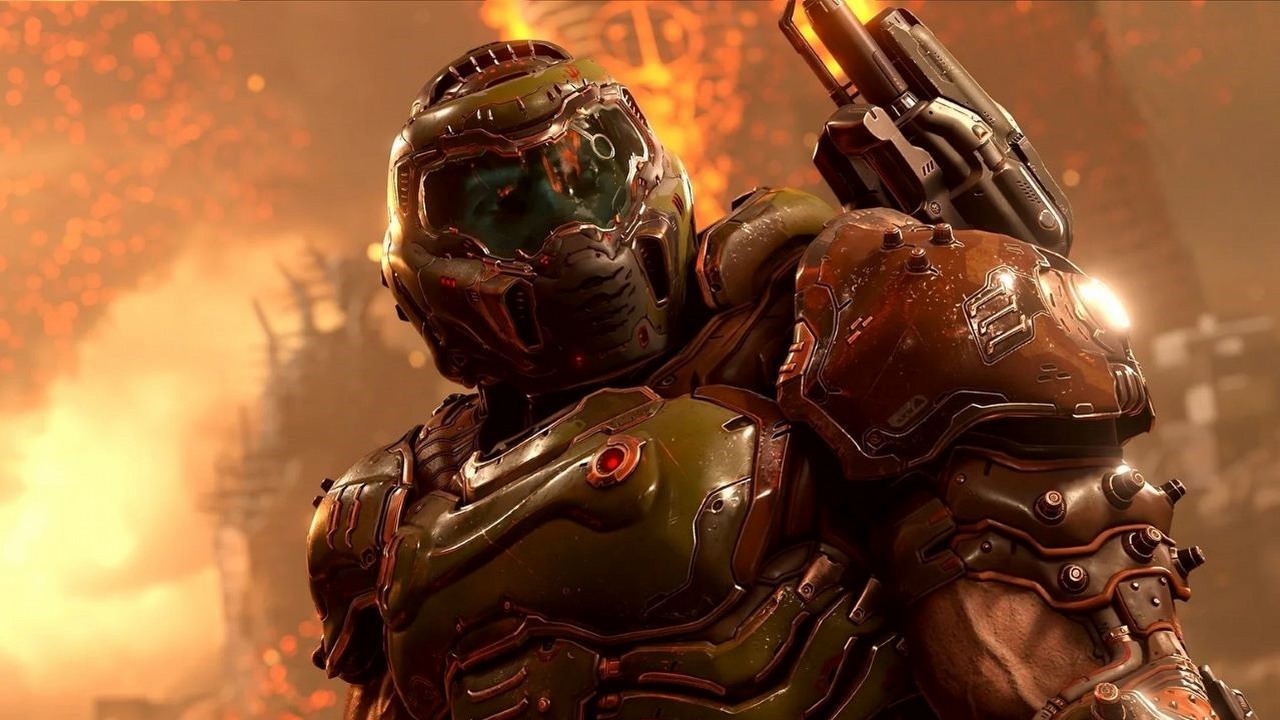 Doom Eternal otrzymał dużą aktualizację; wsparcie DLSS, ray tracing i dwie nowe mapy.