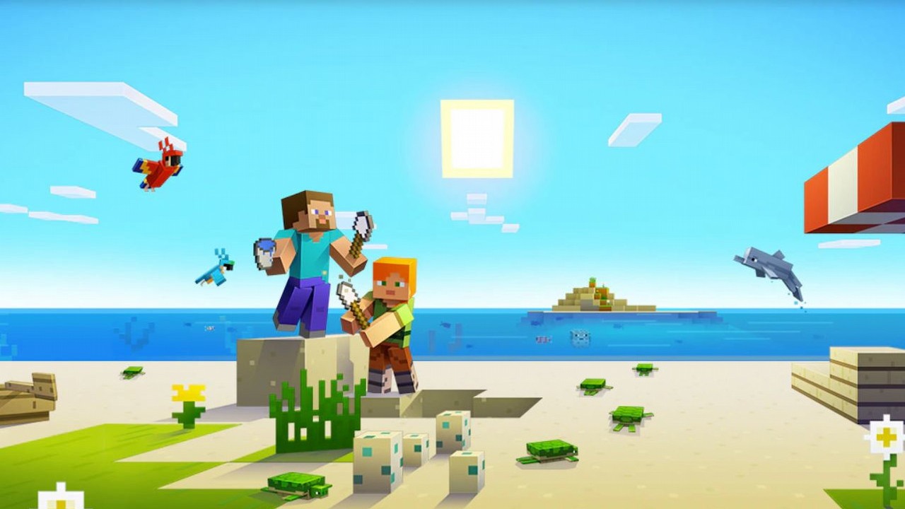 Promocja w sklepie Minecraft - tańsze mapy i skórki oraz darmowe fanty.