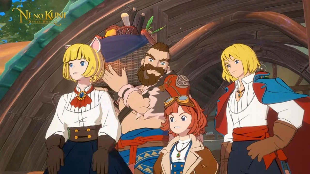 Ni no Kuni: Cross Worlds z lepszym debiutem niż Pokemon GO.
