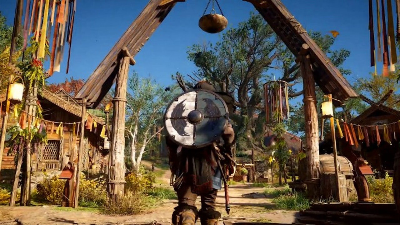 Assassin's Creed: Valhalla - hotfix poprawia błędy patcha 1.2.2.