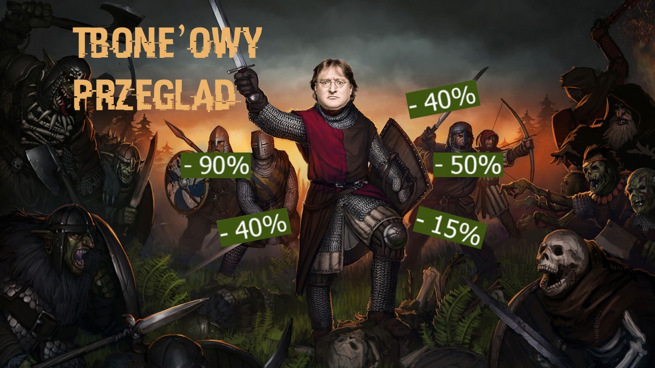 Strategie i symulatory w cenie pizzy na Steam Summer Sale 2021 - Tbone'owy przegląd.