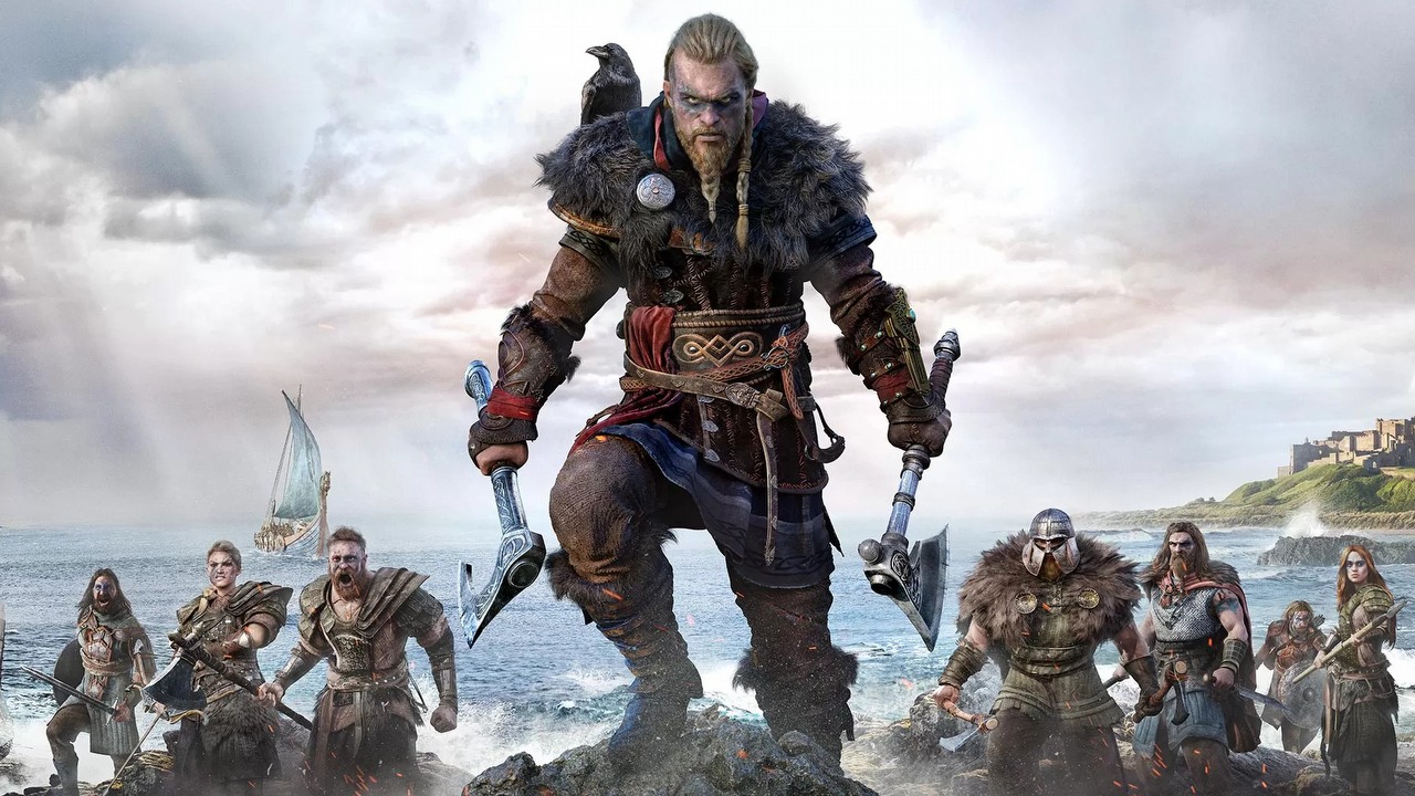 AC: Valhalla na PC otrzymało wsparcie dla kontrolera DualSense od PS5.