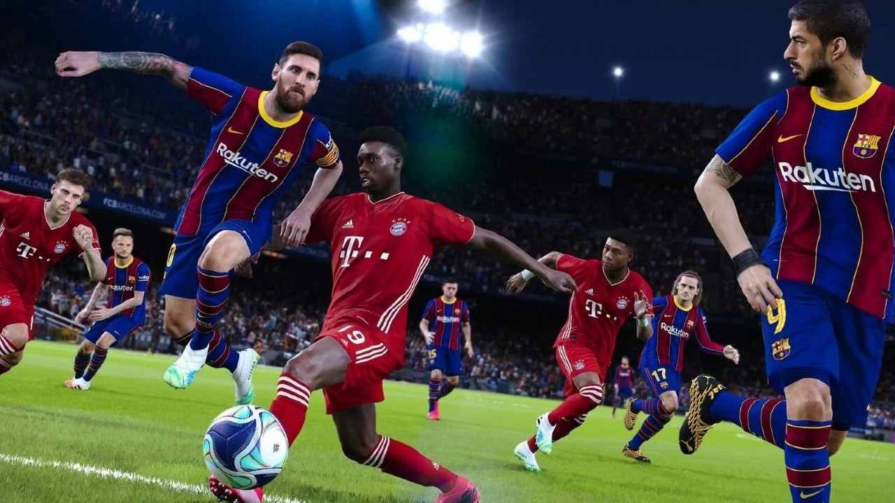 PES 2022 będzie darmowy? Gra może przejść na model free-to-play.