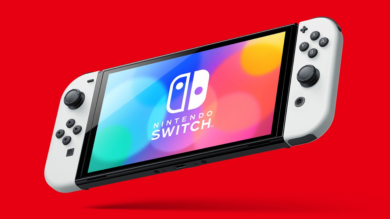 Nintendo Switch OLED - zapowiedziano ulepszony model konsoli; data premiery i cena.