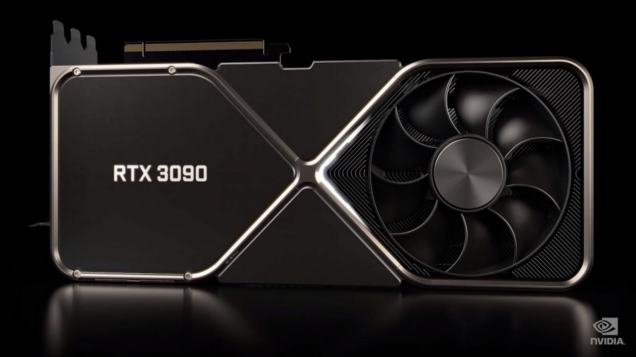 RTX 3090 nieznacznie wydajniejszy od 3080 w grach.