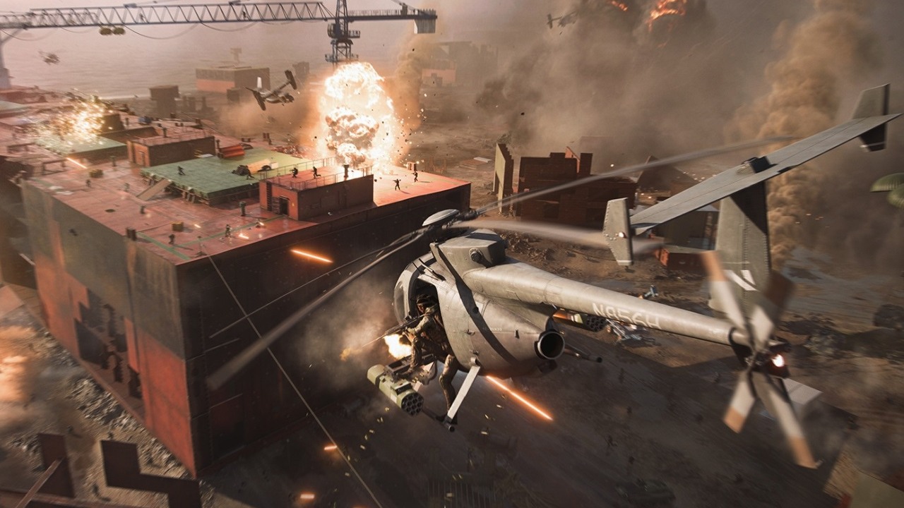 EA DICE LA zmienia nazwę i pracuje nad BF 2042 oraz niespodzianką.