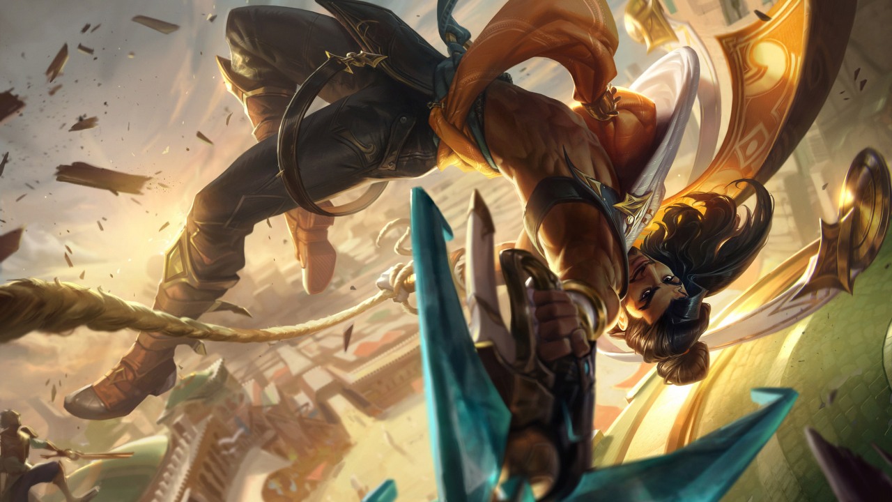 Riot znowu przesadził? Nowy bohater LoL-a może wskrzesić wszystkich sojuszników.