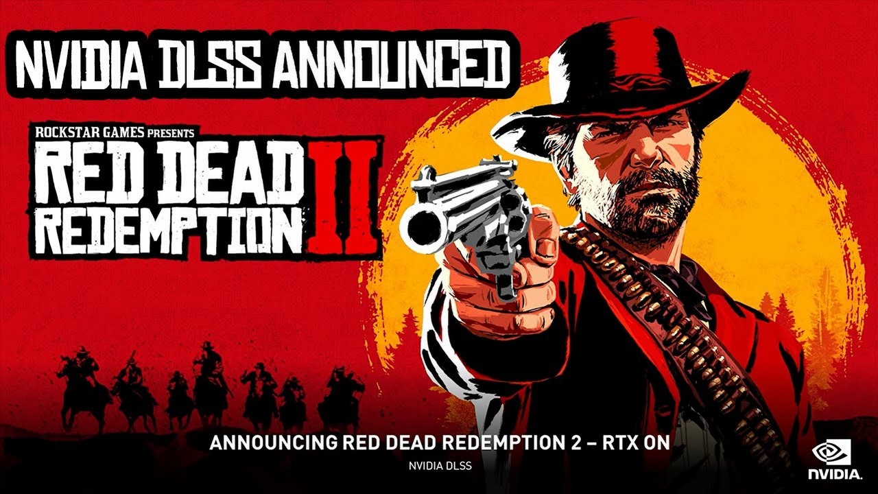Red Dead Redemption 2 - wsparcie dla DLSS pojawi się jeszcze w lipcu.