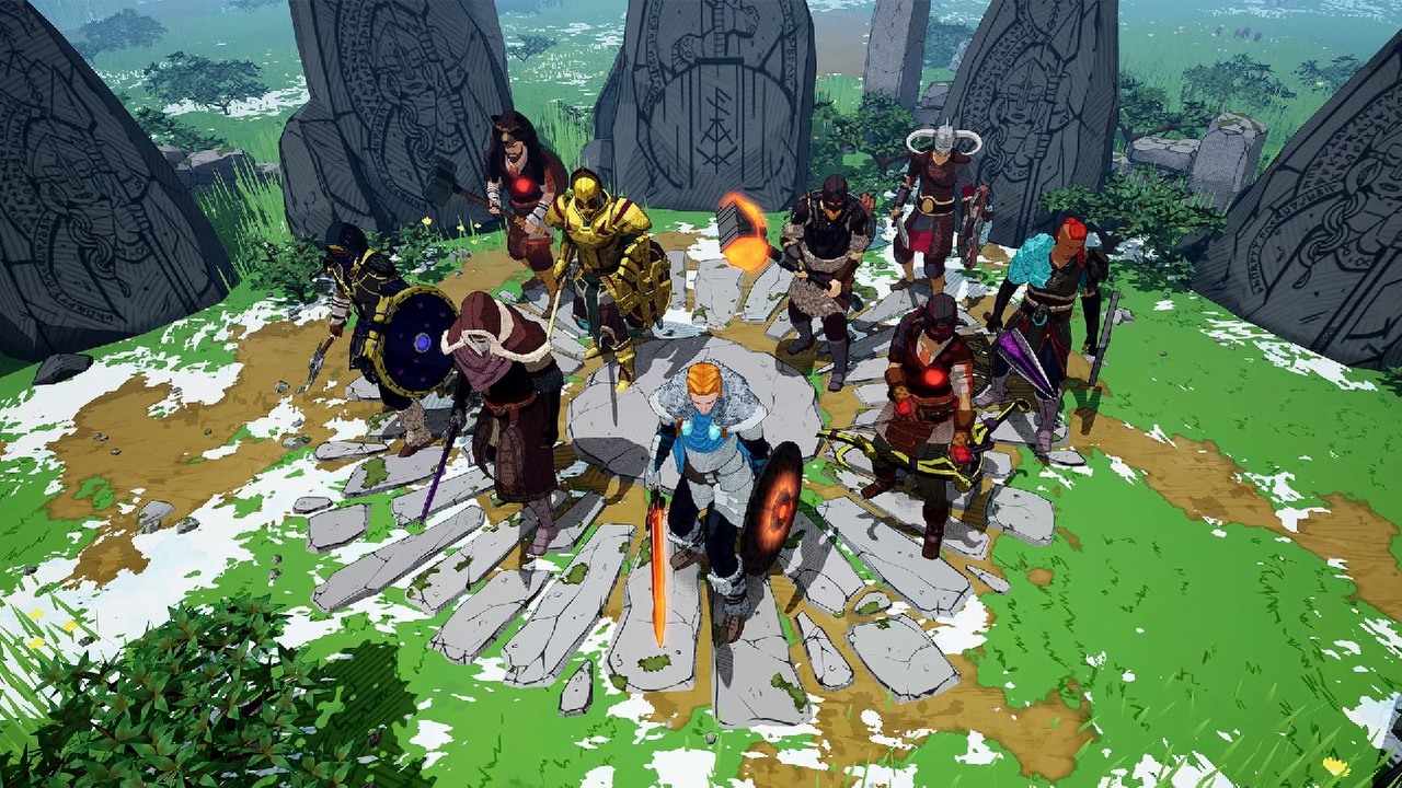 Tribes of Midgard: nowy trailer zdradza klasy postaci i szczegóły pierwszego sezonu.