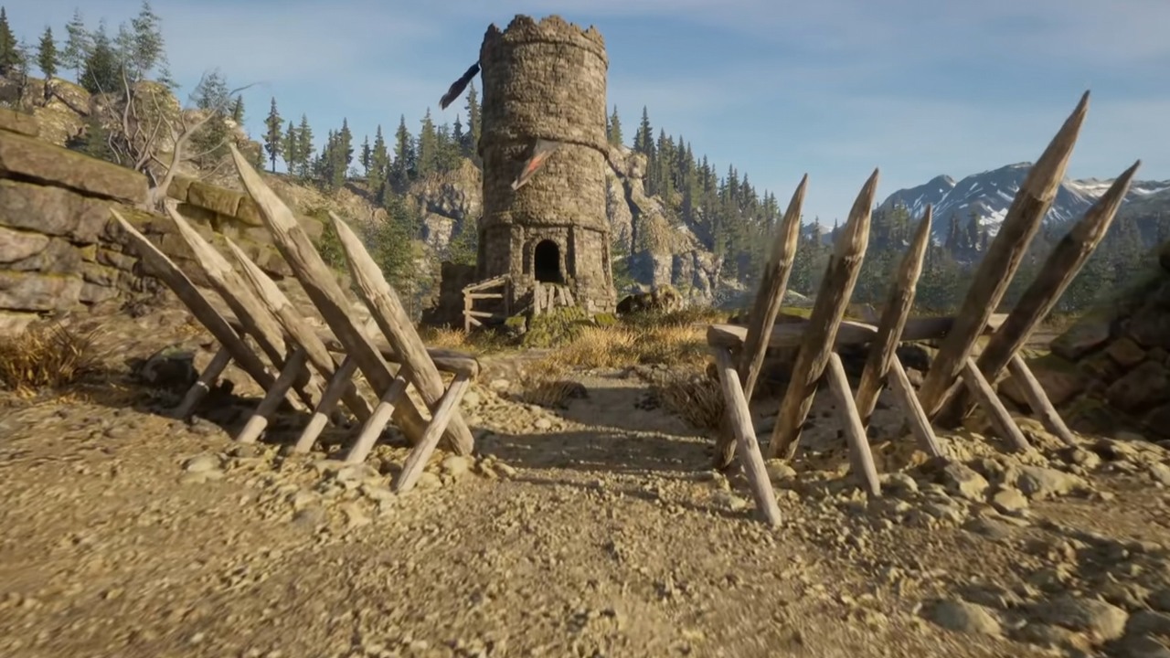 Skyrim na Unreal Engine 5 - efekt zachwyca.