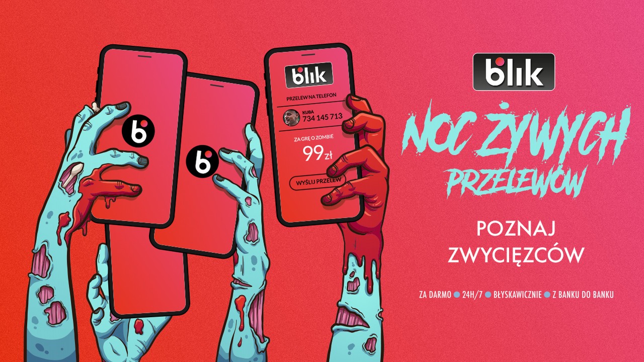 Noc Żywych Przelewów - ogłaszamy zwycięzców!.