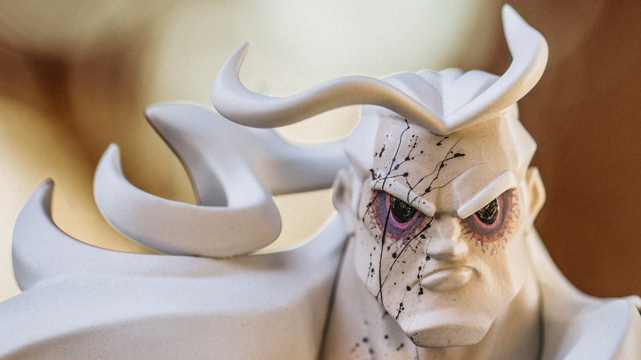 WitcherCon - zaprezentowano dwie figurki Geralta z Rivii.