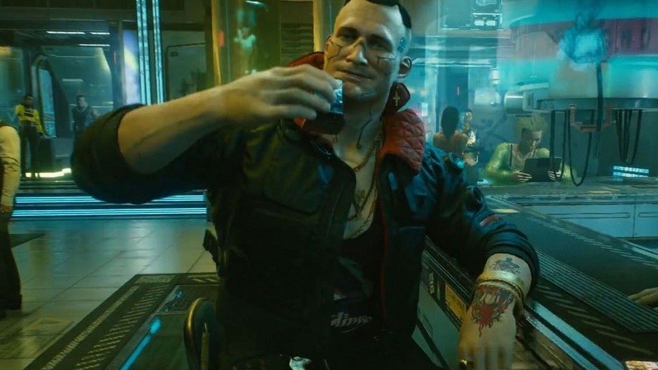 Cyberpunk 2077 - udany powrót do PS Store.