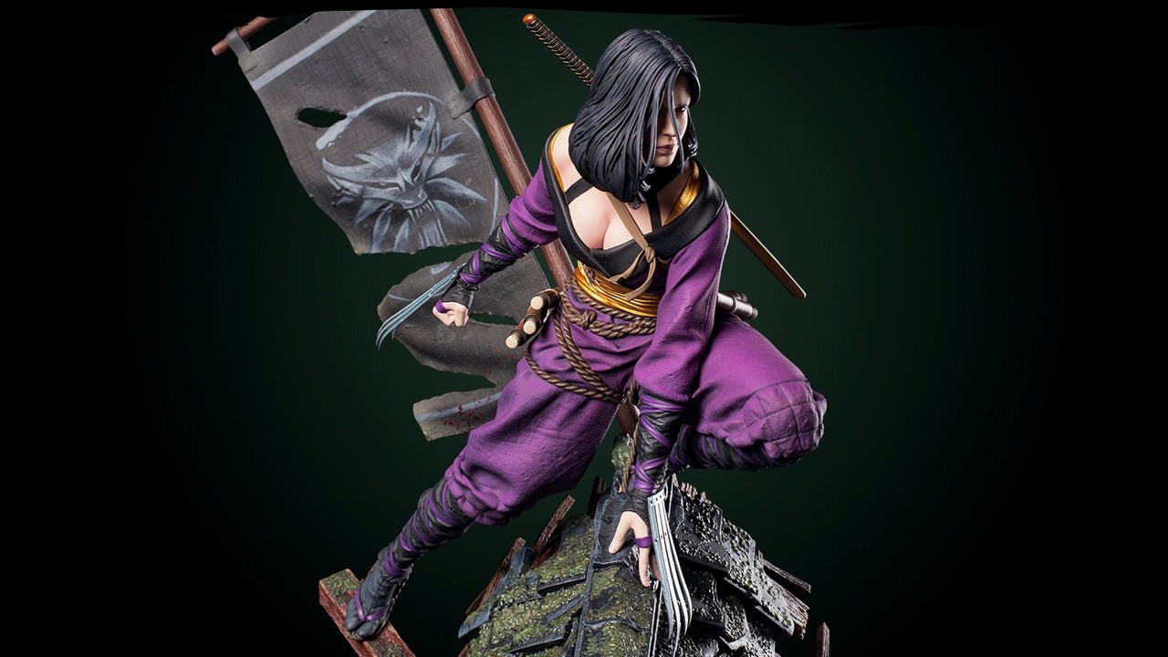 Nowa figurka Yennefer Kunoichi to najdroższy gadżet w ofercie CD Projektu.