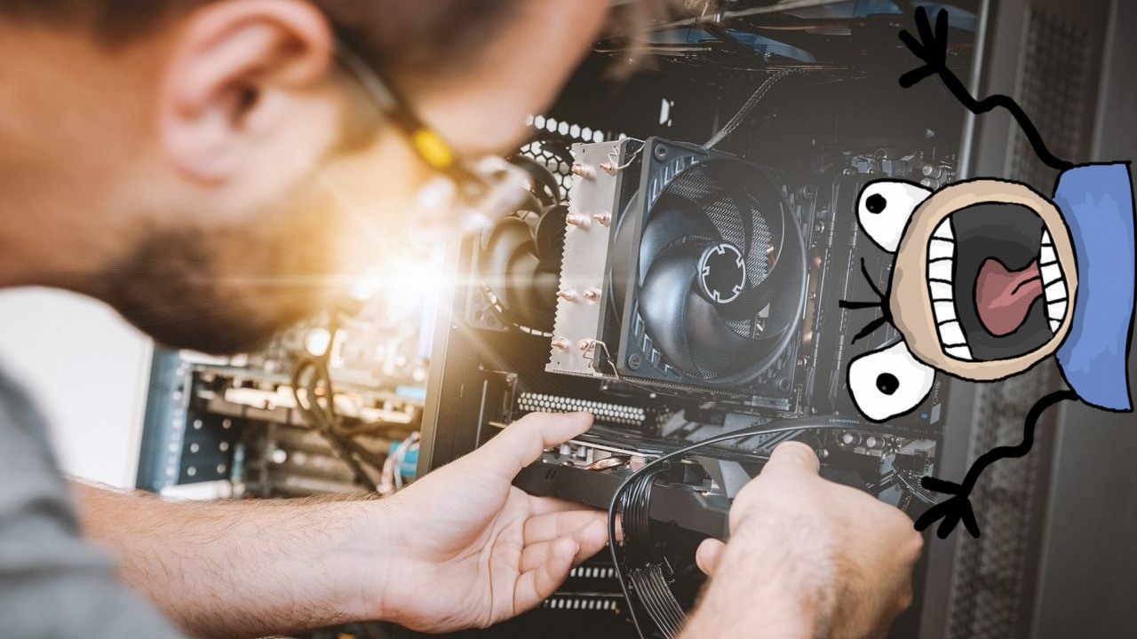 4 lata grał na zintegrowanej karcie graficznej, bo pomylił porty HDMI - dramat pecetowca.