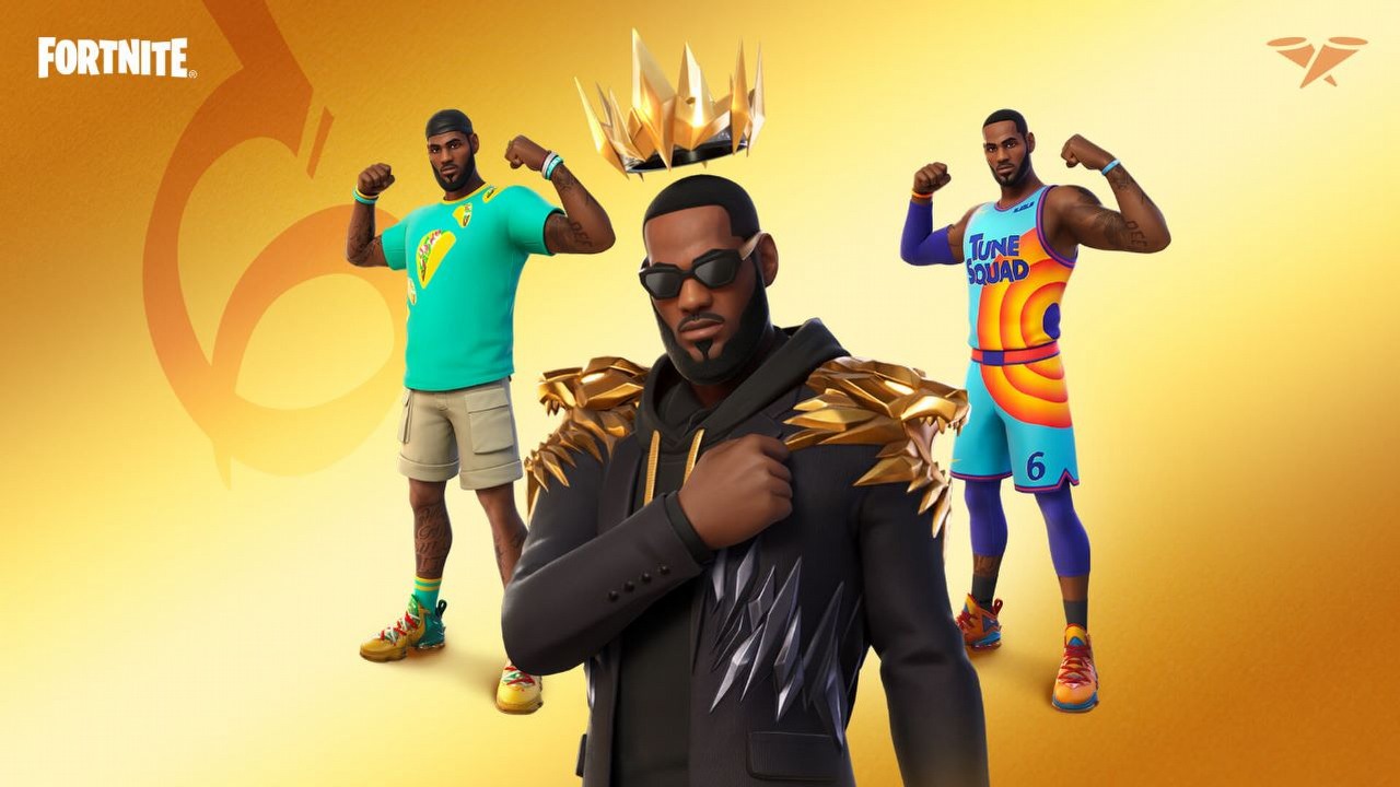 LeBron James pojawi się w Fortnite z okazji premiery Kosmicznego Meczu.