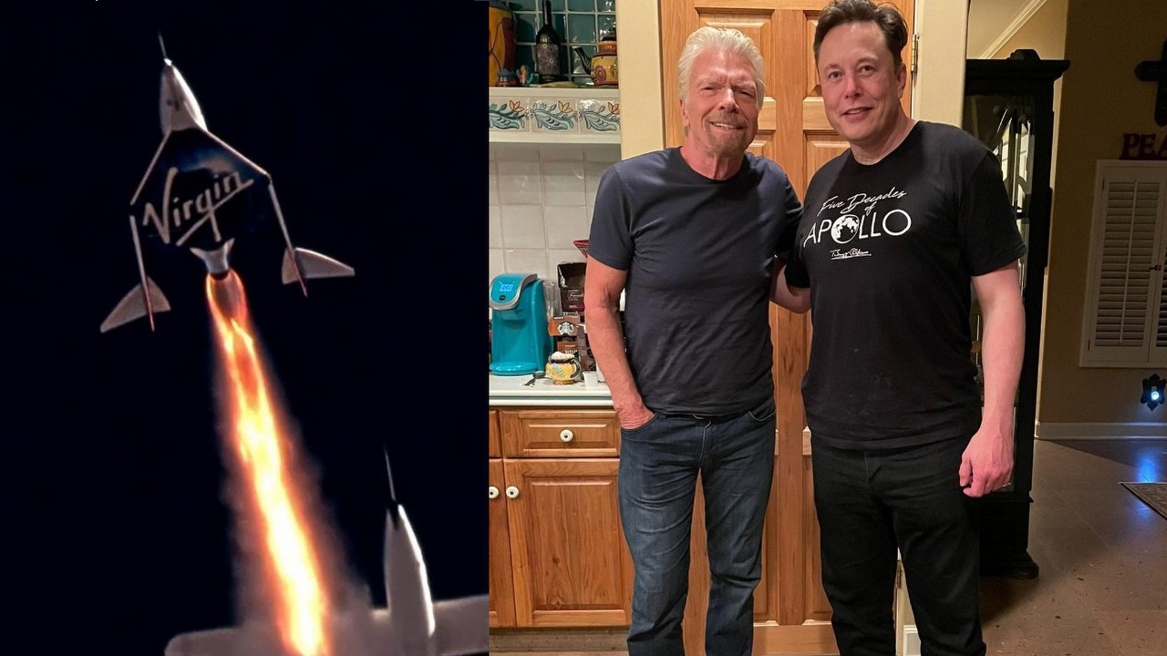 Elon Musk kupił bilet w kosmos u konkurencji.
